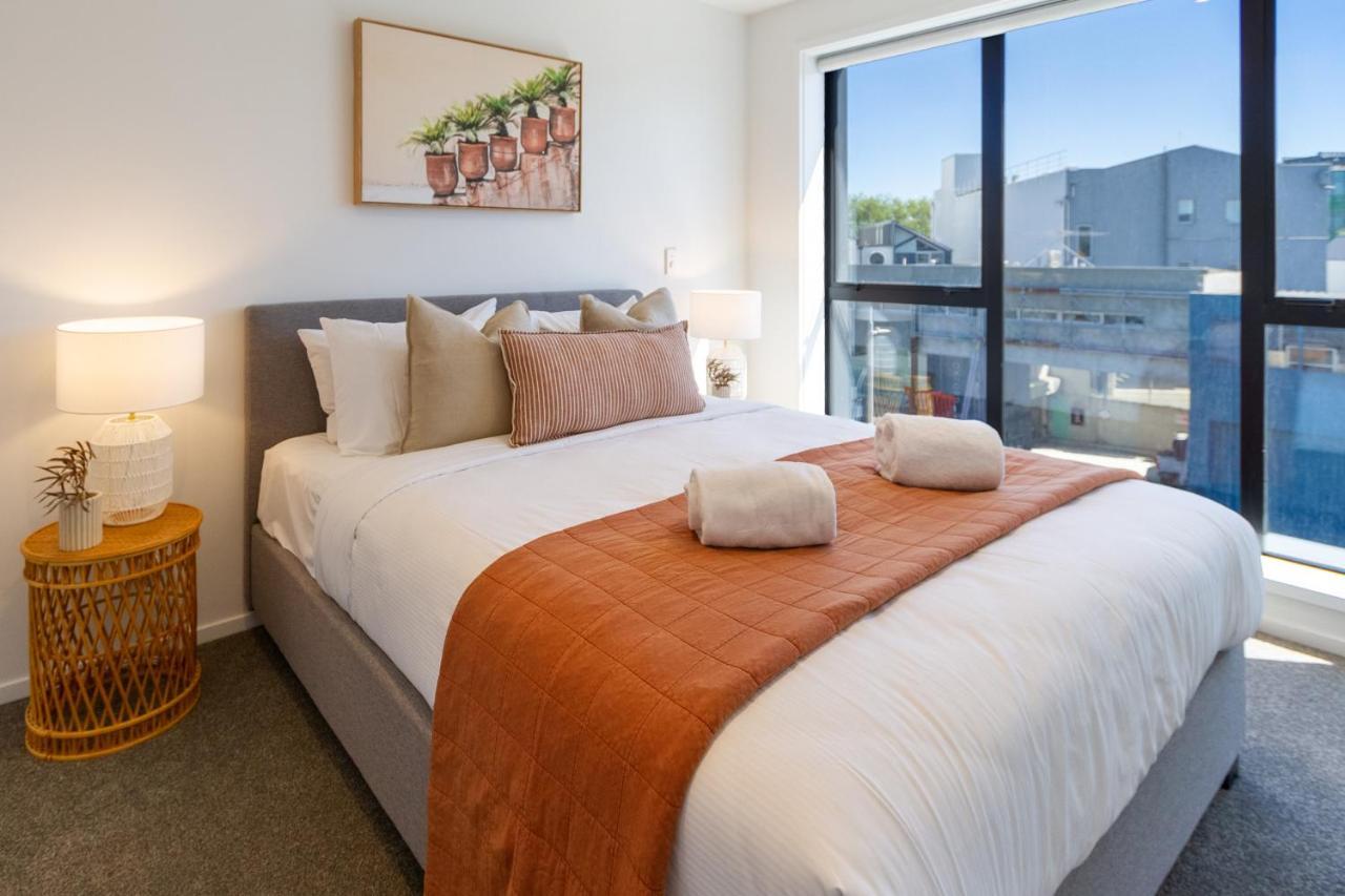 Central Sunny Perch 2 Bed 1 Bath Apartment Christchurch Exterior foto