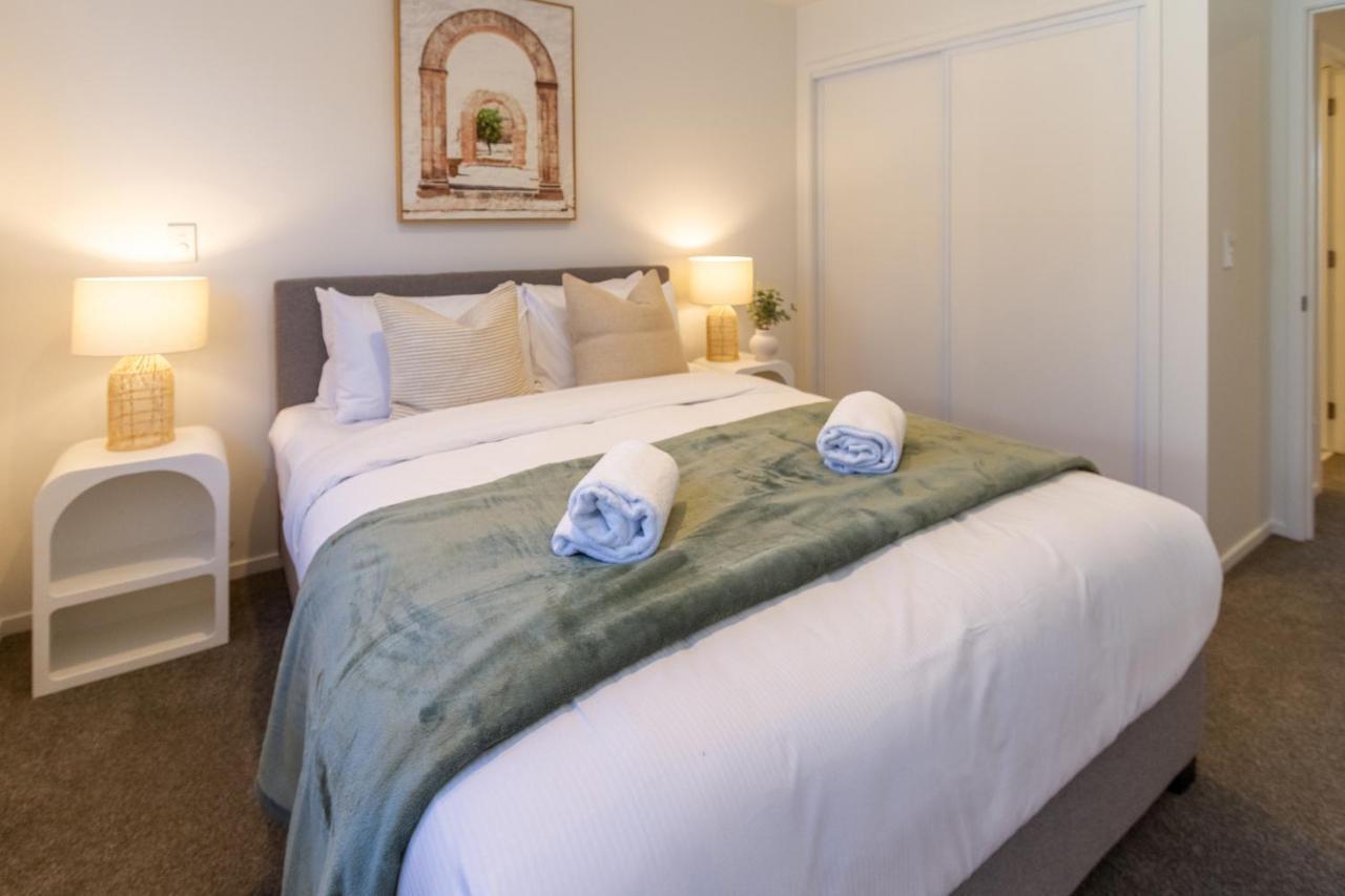 Central Sunny Perch 2 Bed 1 Bath Apartment Christchurch Exterior foto