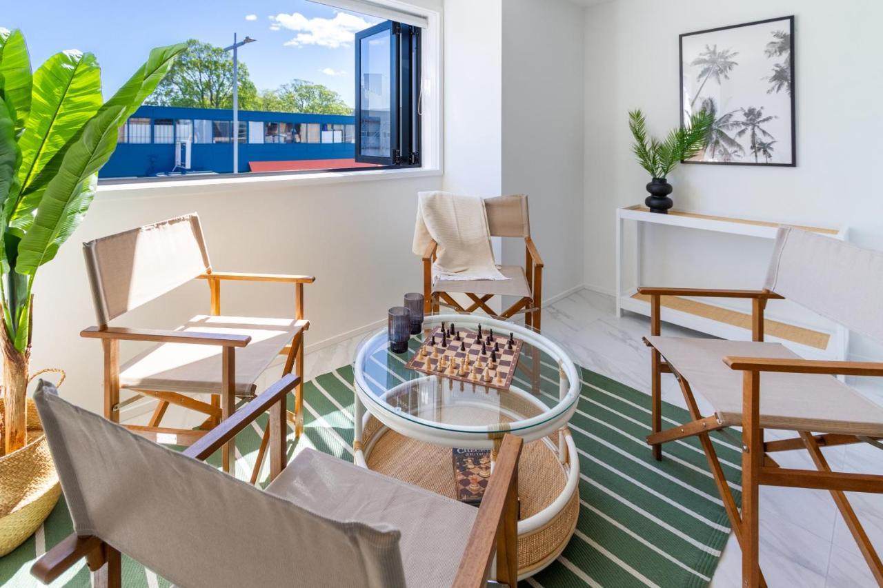 Central Sunny Perch 2 Bed 1 Bath Apartment Christchurch Exterior foto