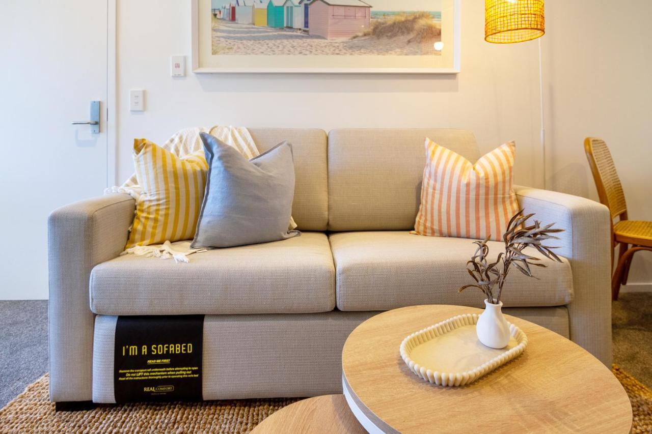 Central Sunny Perch 2 Bed 1 Bath Apartment Christchurch Exterior foto