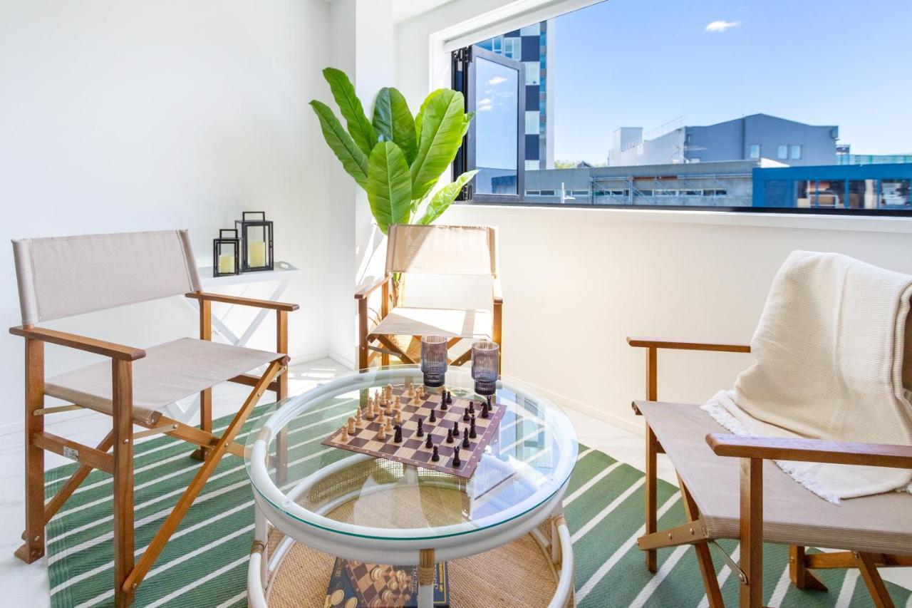 Central Sunny Perch 2 Bed 1 Bath Apartment Christchurch Exterior foto
