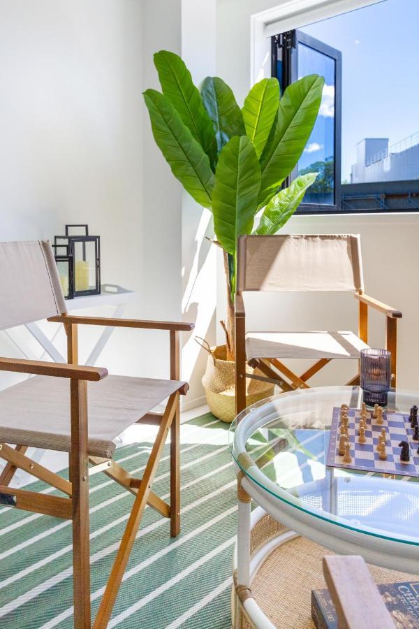 Central Sunny Perch 2 Bed 1 Bath Apartment Christchurch Exterior foto