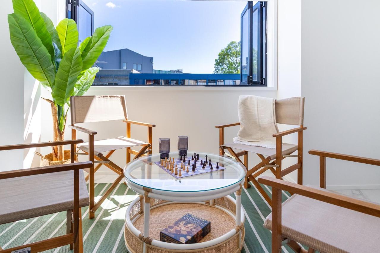 Central Sunny Perch 2 Bed 1 Bath Apartment Christchurch Exterior foto