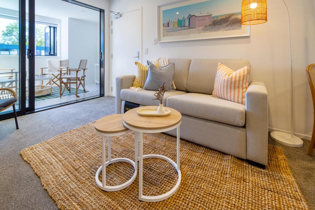 Central Sunny Perch 2 Bed 1 Bath Apartment Christchurch Exterior foto