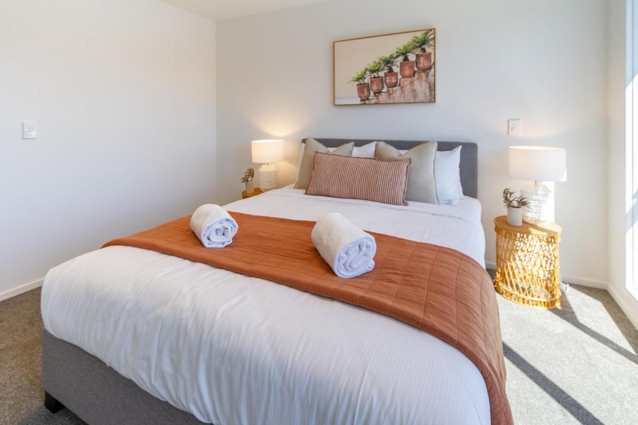 Central Sunny Perch 2 Bed 1 Bath Apartment Christchurch Exterior foto