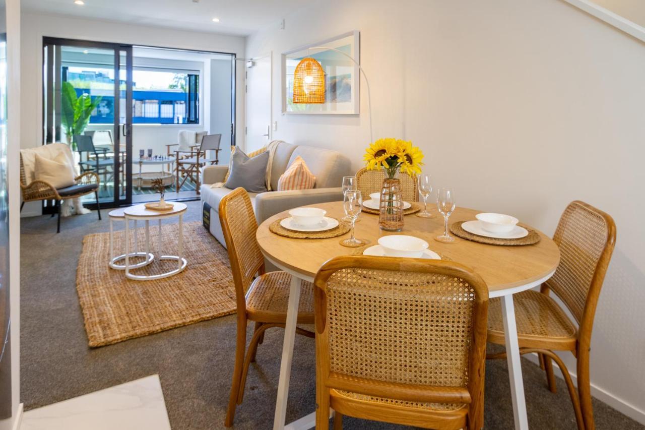 Central Sunny Perch 2 Bed 1 Bath Apartment Christchurch Exterior foto