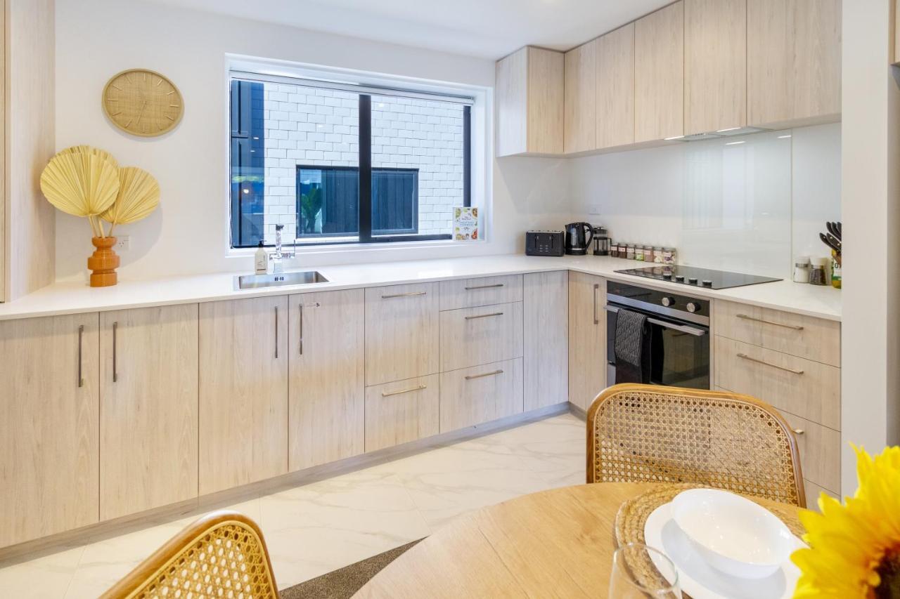 Central Sunny Perch 2 Bed 1 Bath Apartment Christchurch Exterior foto